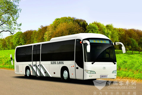 King Long Bus to Attend CTIB in Tianjin with Two Models