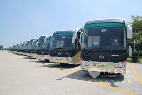 Great Achievements of King Long Bus for Domestic & Overseas Market in 2010