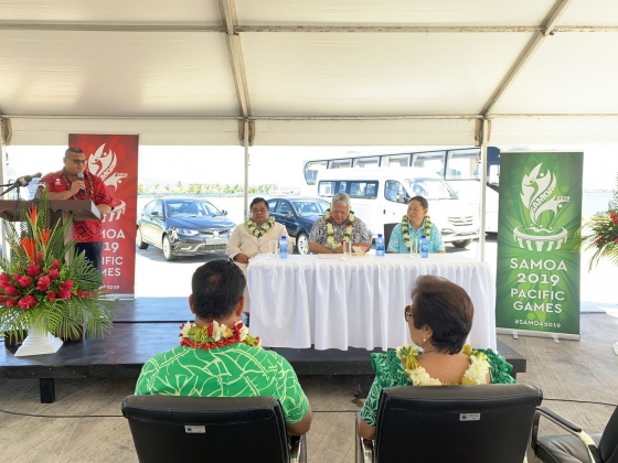 Twenty-six Units of King Long Aid Buses Have Been Delivered to Samoa