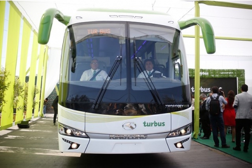 King Long XMQ6130——The First Interurban Electric Bus in Chile