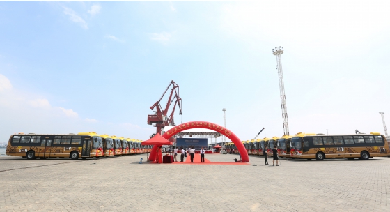 Better Mobility, Better Scenery——King Long Buses Exported to Bolivia Once Again