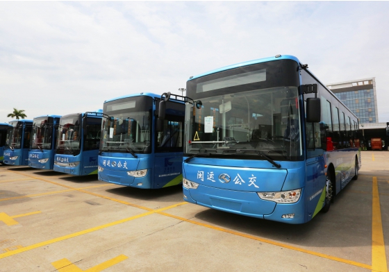 King Long New Energy Bus Achieves Soaring Sales Volume