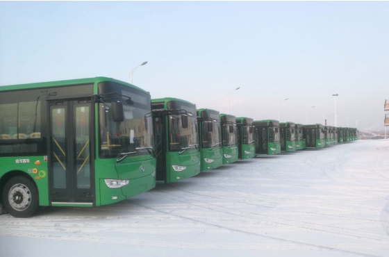 King Long Pure-Electric Public Buses under Successful Operation in Harbin