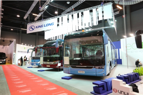 ECO High-End Manufacturing   Cutting-Edge Technology   ——King Long Exhibit at 2017 Busworld Kortrijk