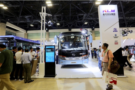 Seizing Now, Chasing Future ——King Long Hits 2017 Beijing Bus & Truck Expo with Blockbuster New Energy Vehicles