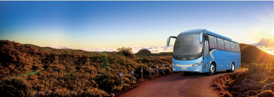 Luxury Tourist Coach XMQ6900D: To Enjoy Your Journey !