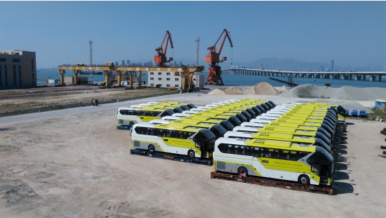 400 Units King Long Buses Shipped to Philippines for Operation