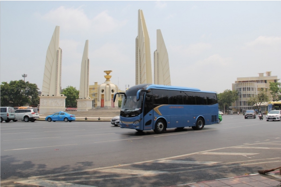 King Long Plays a Dominant Role in Thai Public Transportation