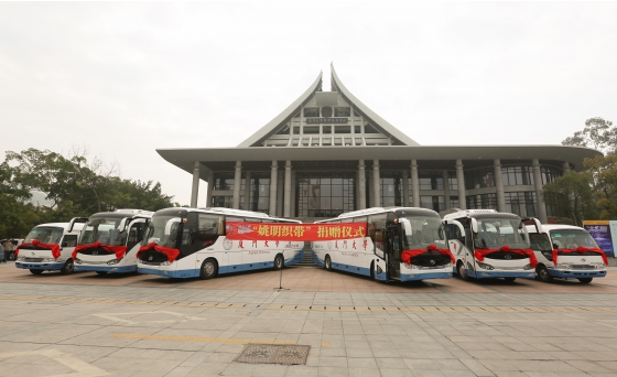 King Long Provides Transport Service in Many Universities Across China