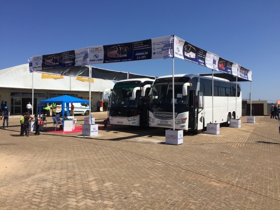 King Long Participated in Mozambique FACIM Fair