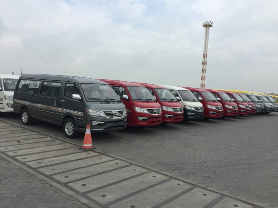 Bolivia Ordered 350 Minivans from King Long in May 2016