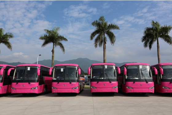 King Long Buses Shipped to Costa Rica for Operation