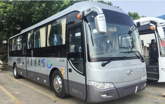 King Long XMQ6110 Electric Buses Arrive in Shanghai for Operation