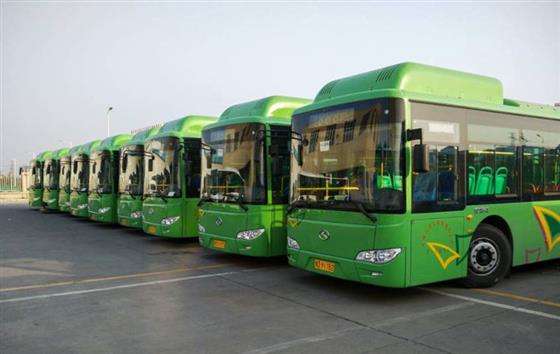 King Long Green Buses Arrive in Pingdingshan