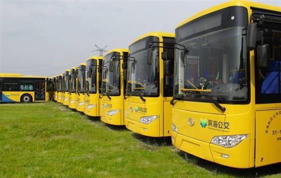 King Long New Energy Buses Give Another Boost to Binhai Green Public Transport