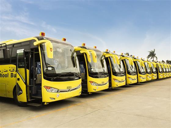 80 King Long School Buses Exported to Saudi Arabia