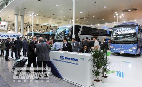 King Long’s 4th Consecutive Appearance at IAA Hannover