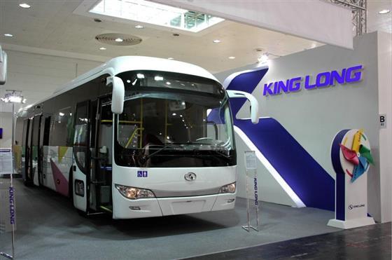 King Long Bus Prepares for IAA 2014