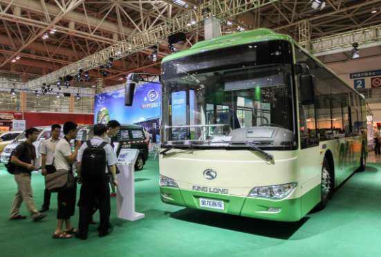 King Long on Display at China Cross-Straits Technology & Projects Fair