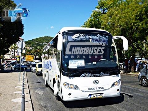 China Buses Photos Show: King Long in Bosnia and Herzegovina