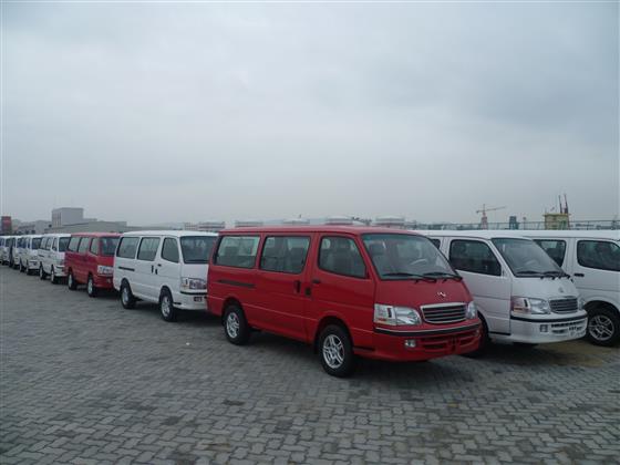 Egypt Ordered 1,300 Mini Vans from King Long