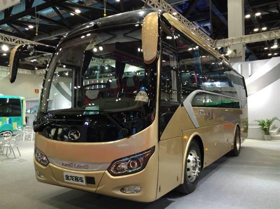 King Long Promotes Its New Medium Bus Model