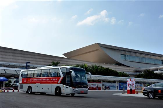 King Long Won the Bus Brand specified by CIFIT