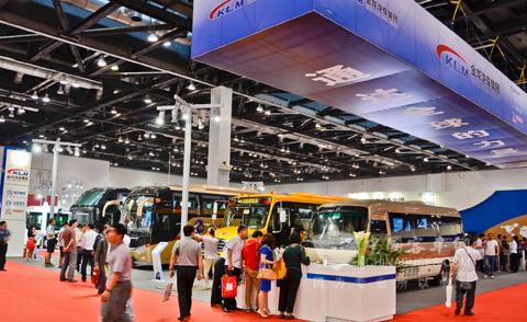 King Long Hit Bus & Truck Expo 2013