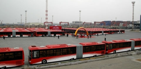 300 King Long BRT Buses Shipped to Iran