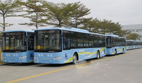 100 King Long Hybrid City Buses to Serve Fuzhou