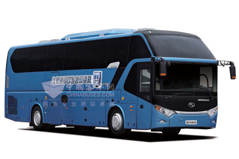 King Long Bus Technology Results in 2012