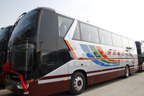 16 King Long Monocoque Buses Delivered to Minnan Transport