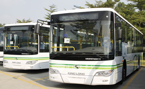 King Long Obtains An Avalanche of Orders of New-energy Buses