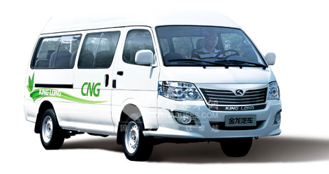 King Long Launches CNG Hybrid Light Bus