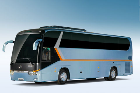 King Long Brings Five Buses to IAA 2012