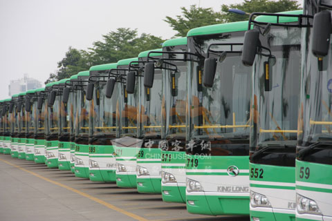 King Long Dedicated to New-energy Buses