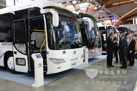 International Strategy Promotes King Long Buses to Highlight EU Market