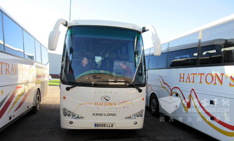 Over 100 King Long Buses Serve Olympic Games in London