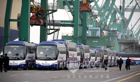 King Long CSO Xie, Weiguo Comments China Bus Export