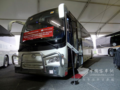 King Long Buses Spotlight Australian Bus Expo