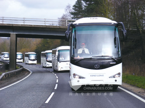 King Long Buses to Serve London Olympic Games