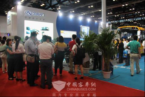 King Long products highlight Bus & Truck 2012