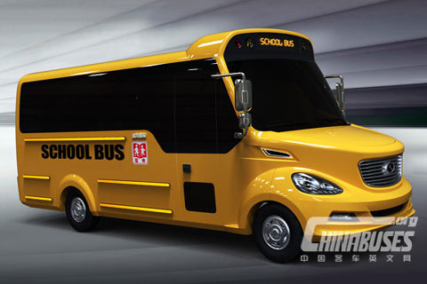 King Long to Develop the Safest School Buses with Advanced Technologies