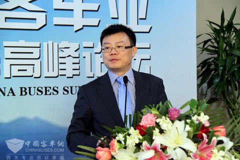 Zhu Guoqiang: Analysis of China Buses Overseas Market Situation