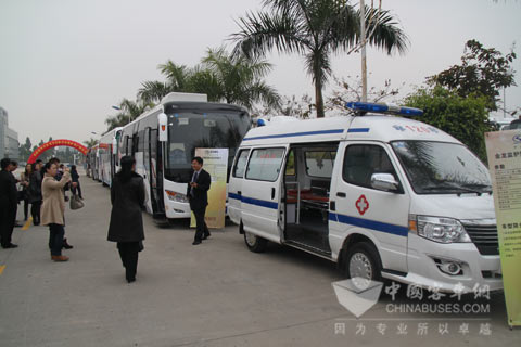 KING LONG Medical Vehicles Delivered