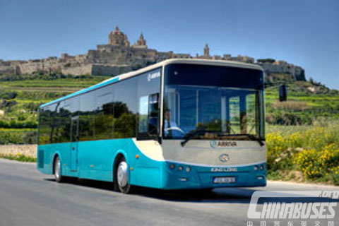 Arriva forms King Long link