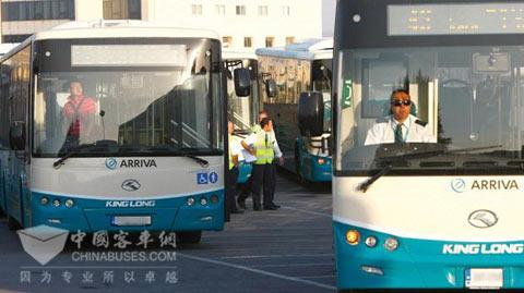 Arriva’s King Long Buses Largest Sale by Chinese Bus Producer to an EU Member State