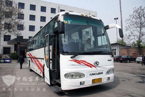 No Heavy Maintenance for the King Long Bus for 2.4 million km