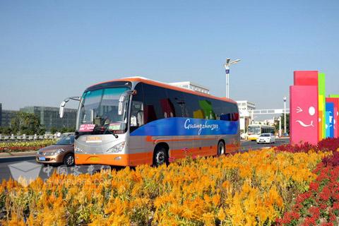 Three Keywords for Good Service of King Long Bus for Guangzhou Asian Games