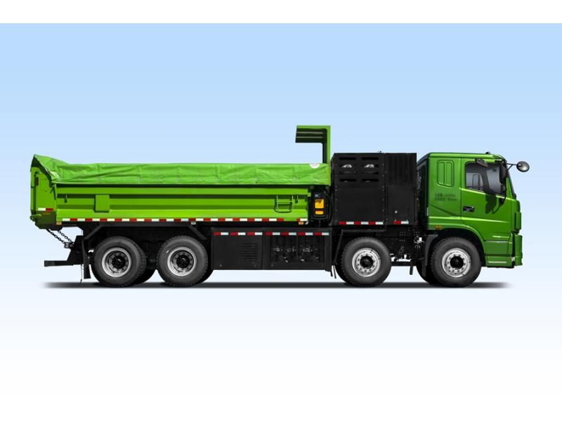 8X4 Fuel Cell Dump Truck